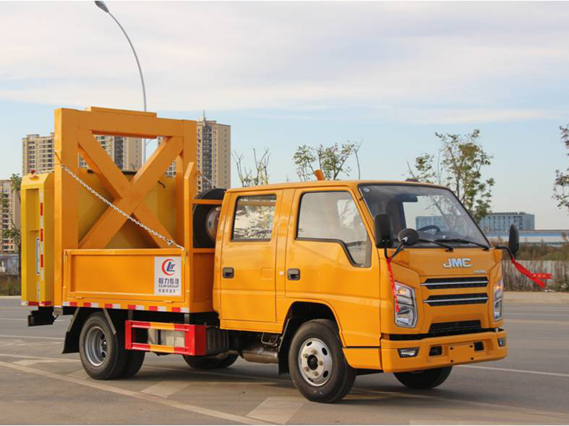 江鈴藍(lán)牌防撞緩沖車（新款包70E）