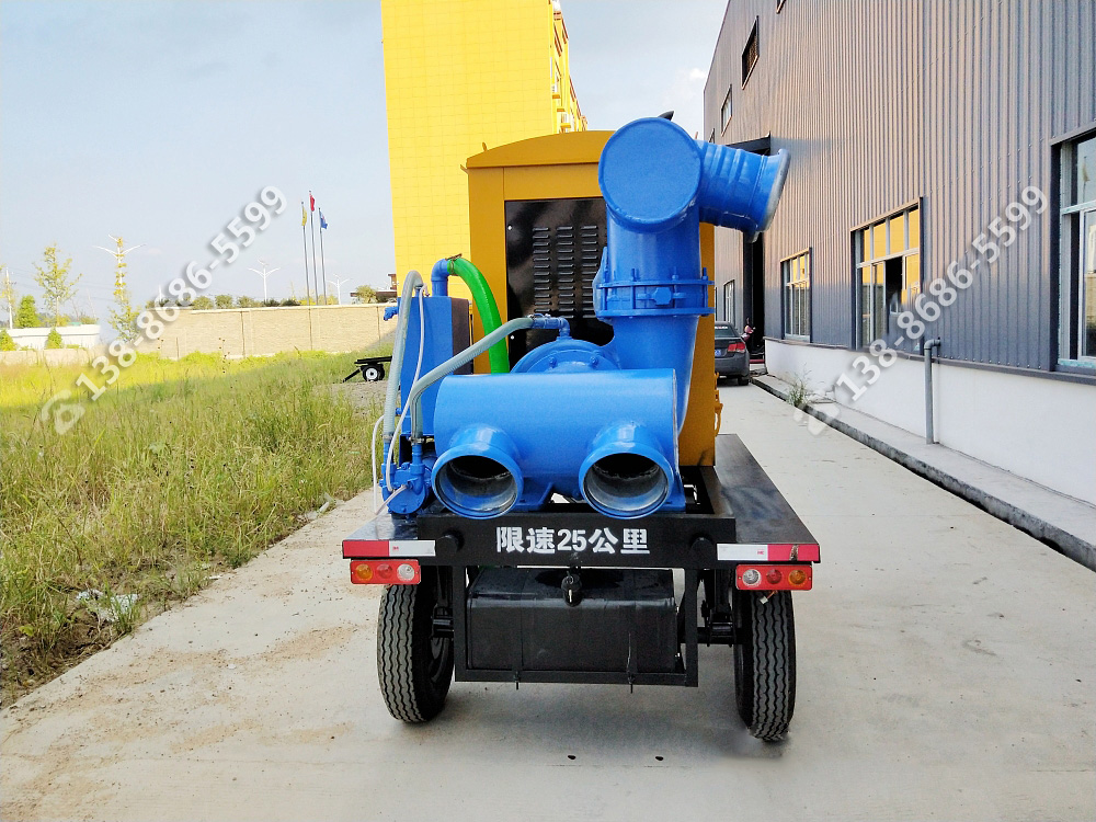 大流量節(jié)能拖掛式防洪搶險(xiǎn)泵站【1000m3/h】