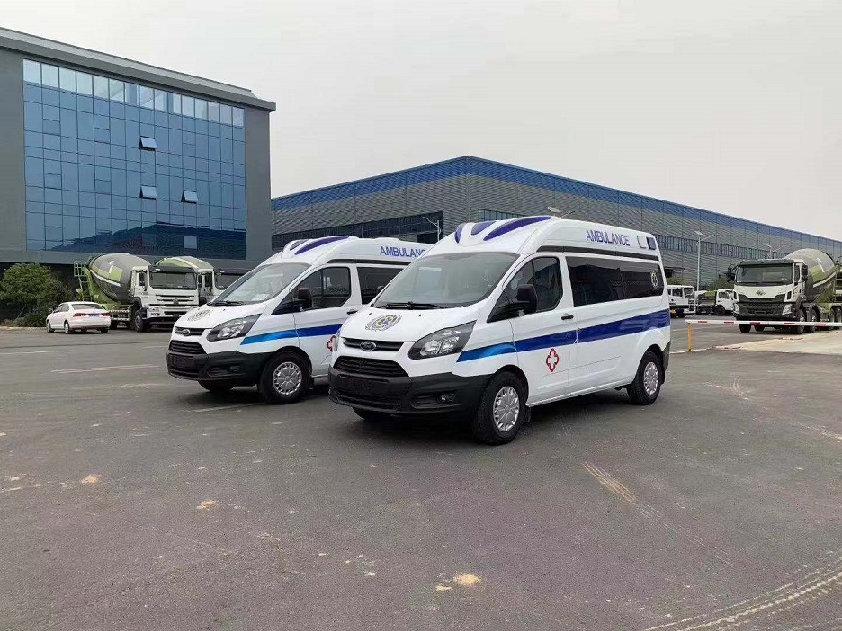 2臺福特V362救護車---發(fā)往河北醫(yī)療機構(gòu)