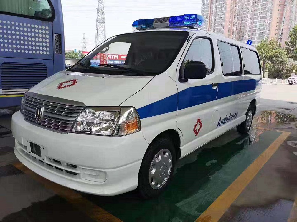 1臺金杯新快運救護車---發(fā)往遼寧省醫(yī)療機構(gòu)