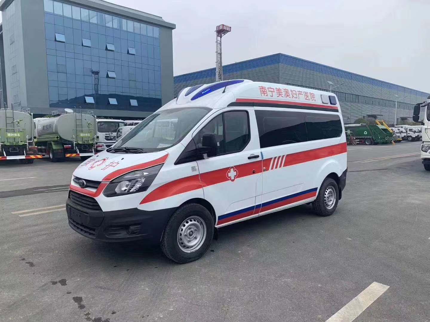 救護(hù)車維修知識