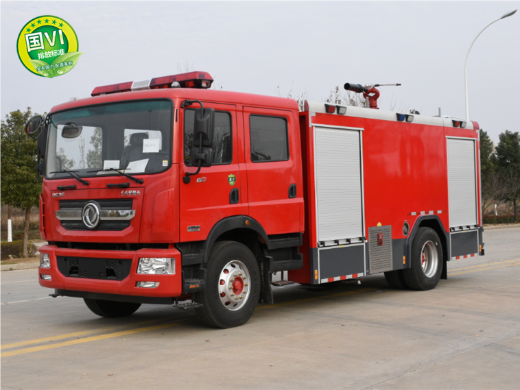 2022消防車全新價(jià)格 國六消防車多少錢一輛