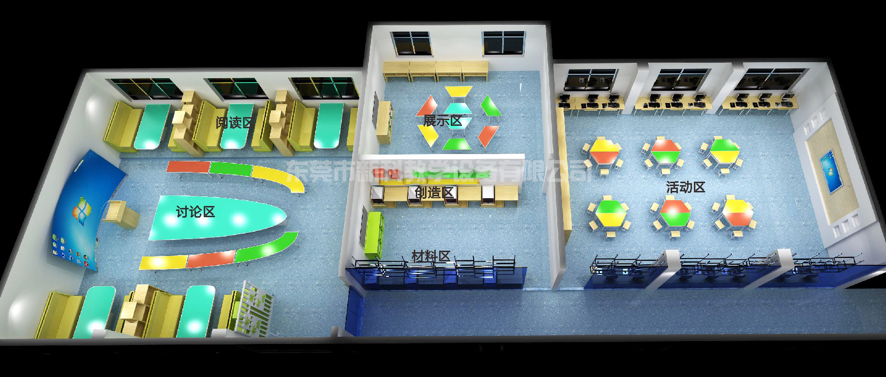 <a href='http://www.brianstaruk.com' target='1' style='font-size:14px; font-weight:bold; color:#0080ff;'>創客實驗室</a>效果圖